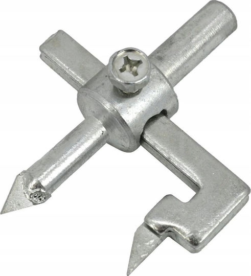 AWTools Diamant Lochsäge Trockenschnitt für Fliese 200gr