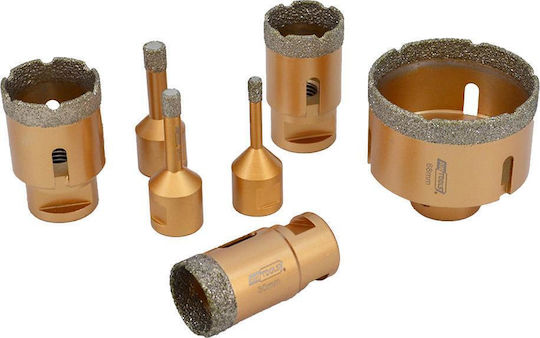 AWTools Diamant Lochsäge Trockenschnitt mit Durchmesser 10mm 65gr