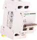 Schneider Electric Dreipolig Schienenumschalter 415V 32A