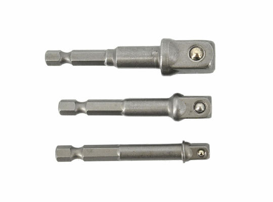 AWTools Αντάπτορες HEX Σετ 3τμχ