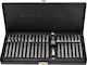 AWTools Καρυδάκια με Μύτες Torx, Spline και Καρέ Υποδοχής 1/2'', 3/8'' Σετ 40τμχ