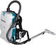 Makita Rechargeable Vacuum Wet / Dry Without Charger and Battery with Plastic Bin 6lt