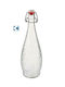 Galifas Bottle Water Glass with Screw Cap Transparent 1000ml