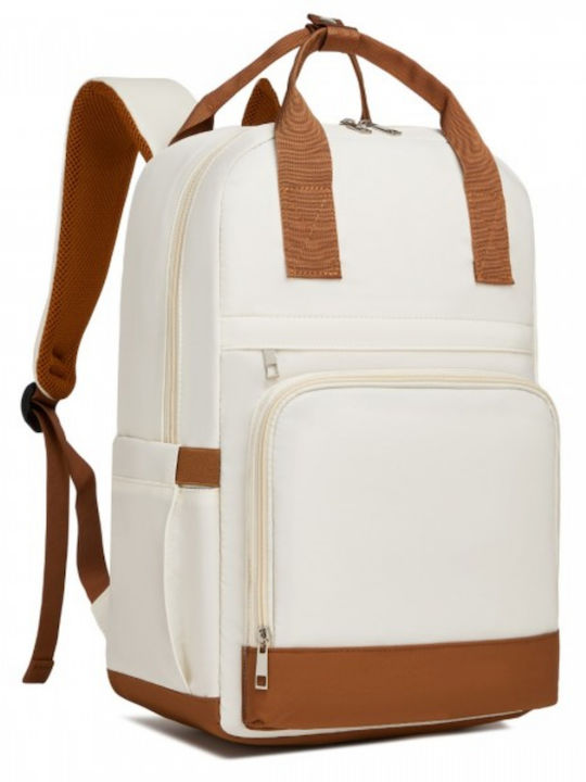 Miss Lulu Backpack Μπεζ