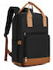 Miss Lulu Backpack Μαύρο