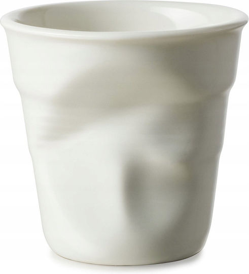Revol Becher Keramik Weiß 80ml