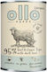 Wet Food for Puppies with Liver and Duck Gluten-Free 850gr