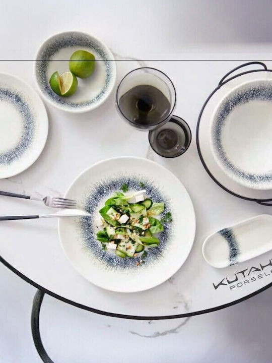 Kutahya Porselen White Porcelain Dinnerware Set 20pcs
