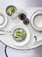 Kutahya Porselen White Porcelain Dinnerware Set 20pcs