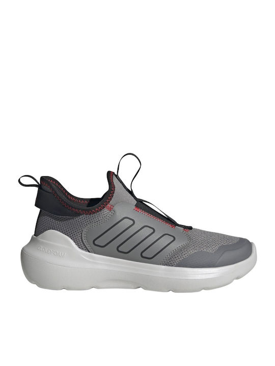 Comfort Αθλητικά Παιδικά Παπούτσια Running Slip-On Γκρι