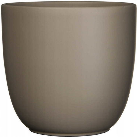 Edelman Blumentopf Keramik Gray