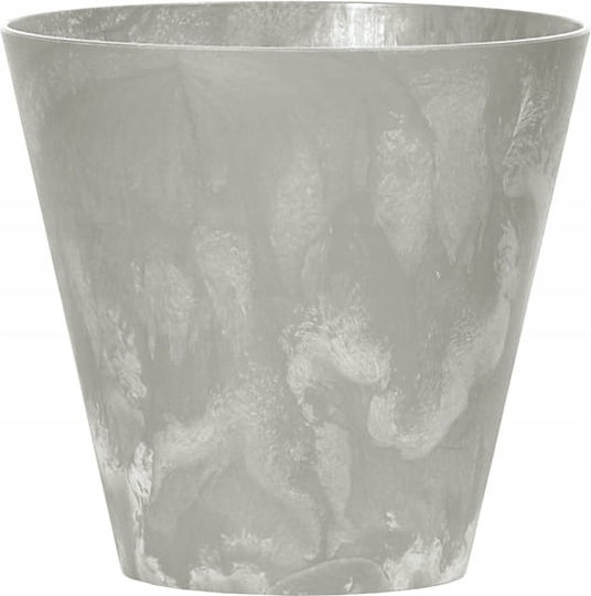 Prosperplast Tubus Übertopf Beton Gray 25x23.3εκ.