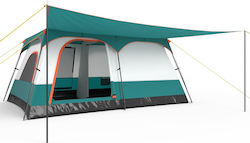 Costway Camping Tent Blue Costway Camping Tent Blue