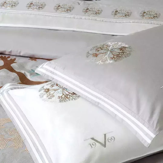 Mc Decor Coral Σετ Υπέρδιπλο 4τμχ 240x270εκ. Coral Grey Mc Decor Coral Σετ Υπέρδιπλο 4τμχ 240x270εκ. Coral Grey