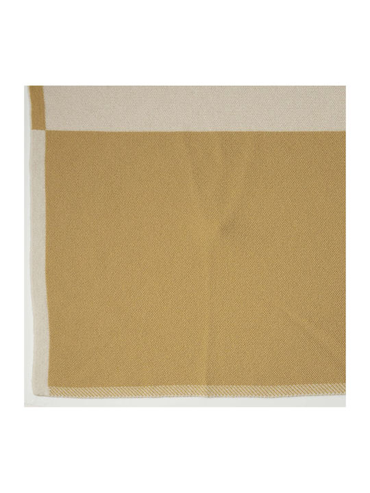 Celso De Lemos Ριχτάρι Πολυθρόνας 150x220εκ. Μπεζ