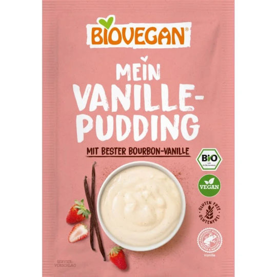 Biovegan Produs organic Amestec pentru budincă 36gr