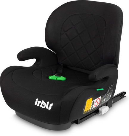 Caretero Ibris Baby Car Seat i-Size with Isofix Black