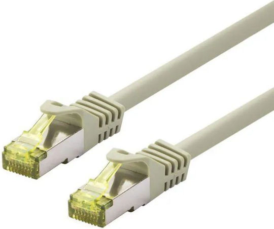 Professional Patch Cable Logon Sftp Awg26 Lsoh 15m Cat6a 500mhz Ivory Tcr6ass150i