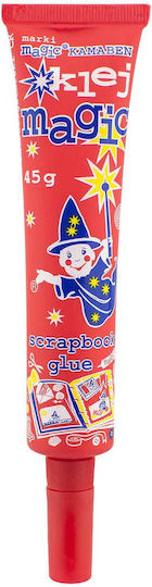 Magic Glue Plastic Tube Applicator Scrapbook Cr1070