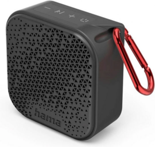 HAMA Pocket 2.0 Beach Ηχείο Bluetooth 3.5W Μαύρο