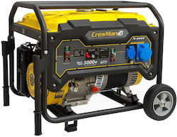 Cresman X-6500 Generatoare De Curent Benzină (În Patru Timpi) 6.5kVA Cresman X-6500 Generatoare De Curent Benzină (În Patru Timpi) 6.5kVA