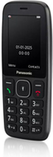 Panasonic KX-TF400EXB Dual-SIM Handy mit Tasten Schwarz