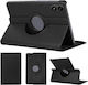 Rotating Protective Flip Cover Rotating Durable Blacη (Redmi Pad Pro 12.1 / Poco Pad 12.1)