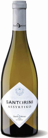 Santo Wines Organic Wine Assyrtiko White Dry Santorini 750ml