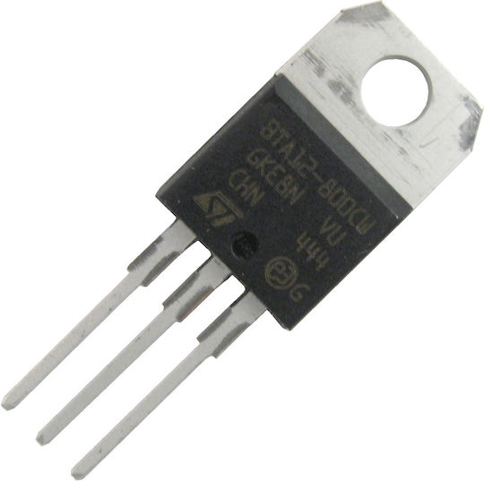 Bta12-800cw Triac 12A 800V Cw:Snubberless Triac Curent Poartă Igt:35mA Stmicroelectronics