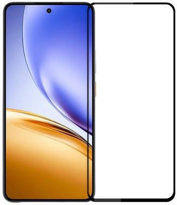 Realme 14 14t Mofi 9h 2.5d Vollflächiger Gehärteter Glas Displayschutzfolie Schwarz
