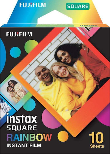 Fujifilm Square Instant Филм (10 Експозиции)