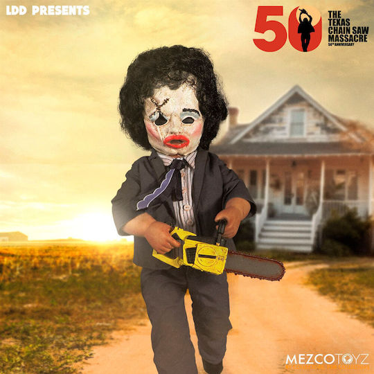 Mezco Toys Leatherface Deluxe Κουτί 26εκ.