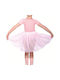 Voile Ballet Skirt Kids' Dancewear Plc4004 Pink M