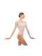Plie Bodysuit Pink for Ballet