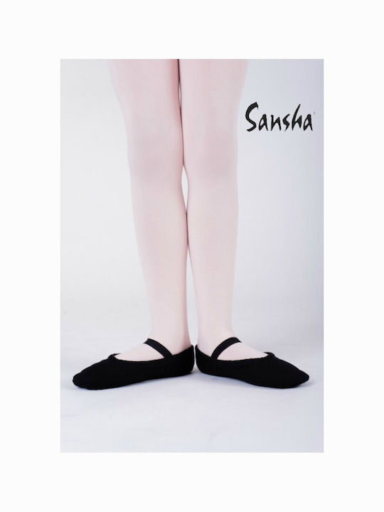 Sansha Ballet Shoes Black