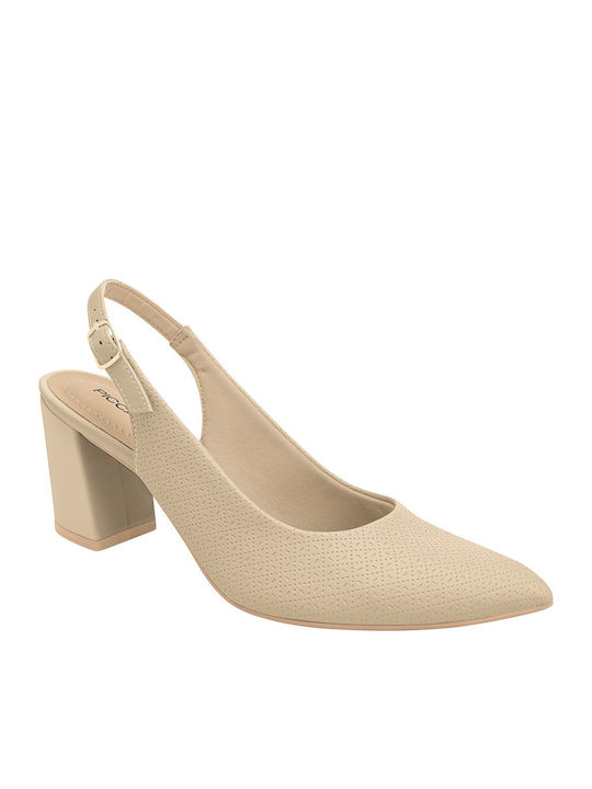 Piccadilly Pumps Beige