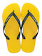 Classic Brasil I Slapi Bărbați Flip Flops Galbeni