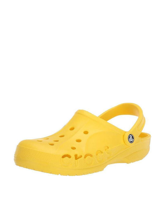 Crocs Baya Clogs Gelb
