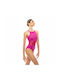 Plie Bodysuit Fuchsia for Ballet