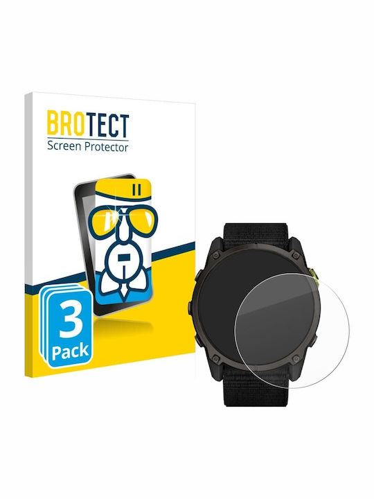 Brotect Airglass Glass Screen Protector για το Garmin Enduro 3 3τμχ