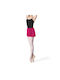 Plie Skirt Red for Ballet