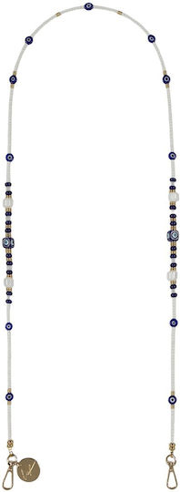 Mobile Phone Accessories Lacoquefrancaise Le318718 White Blue Gold