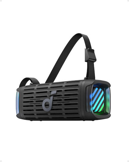 Soundcore by Anker Boom 3i Wasserdicht Bluetooth-Lautsprecher 50W mit Akkulaufzeit bis zu 16 Stunden Schwarz
