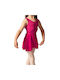 Plie Kids Dance Skirt Fuchsia
