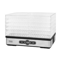 Lech Food Dehydrator With 5 Shelves And Adjustable Temperature 35-70°C