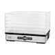 Lech Food Dehydrator With 5 Shelves And Adjustable Temperature 35-70°C