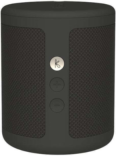 Kreafunk Dabbie Ηχείο Bluetooth με Ραδιόφωνο και Διάρκεια Μπαταρίας έως 14 ώρες Μαύρο