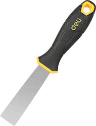 Deli Spatula Inox Cu Mâner Din Plastic