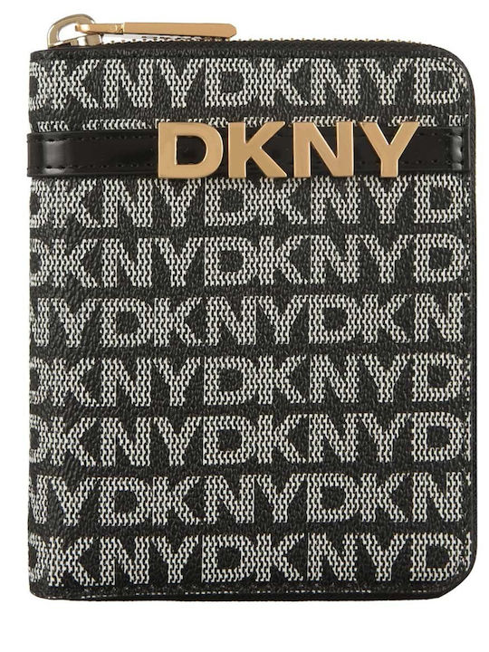 DKNY Avril Μικρό Γυναικείο Πορτοφόλι Γκρι