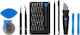 Ifixit Pro Tech Go Toolkit 47 Τεμαχίων Μαύρο Μπλε